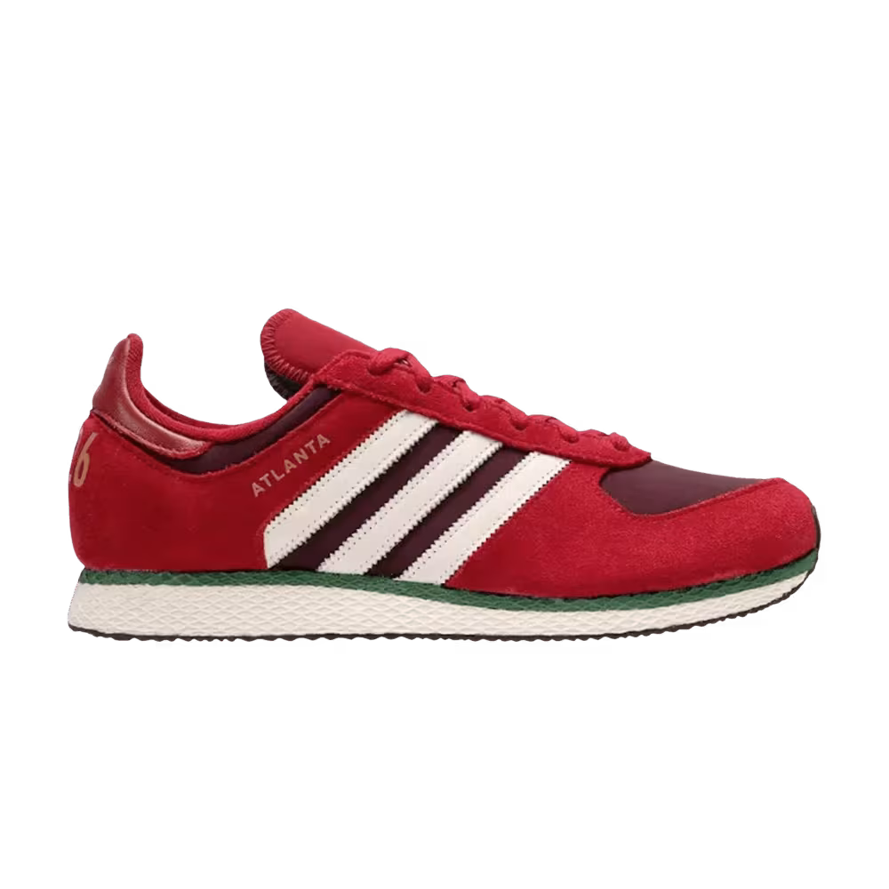TWG x adidas Atlanta 96 OG Do Not Duplicate: 404 Pack - Peachtree Maroon