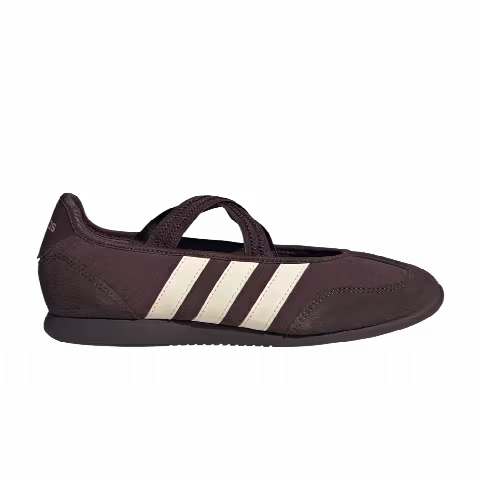 adidas Wmns Barreda Mary Jane 'Shadow Brown Cream White Aurora Coffee'