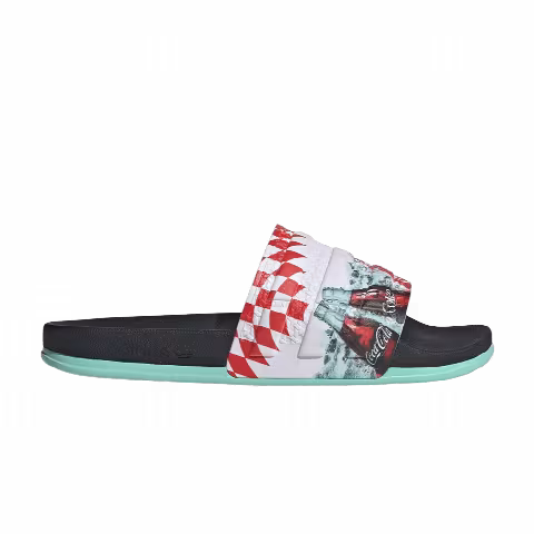Coca-Cola x adidas Adilette OG CF Slide 'Black White'