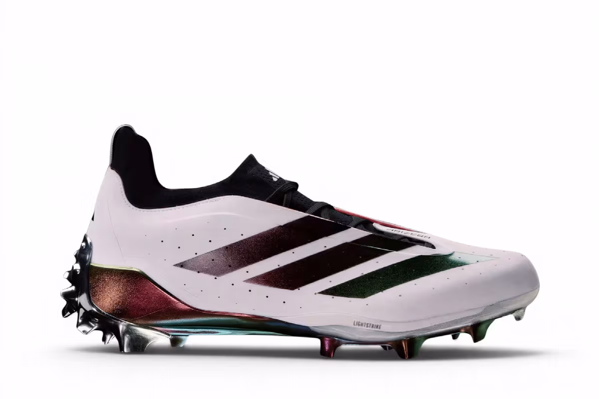 adidas Adizero Horizon White Black, view 2