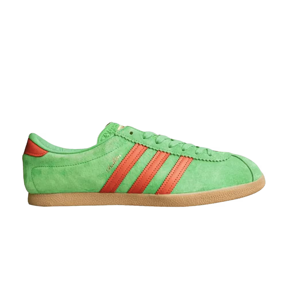adidas Dublin 90's City Series - Green Red Gum