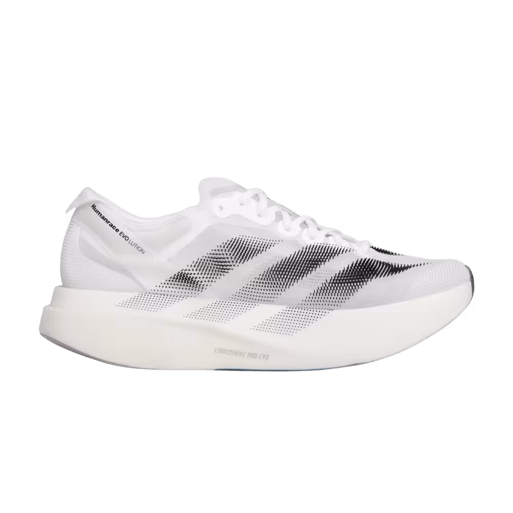 Pharrell x adidas Human Race EVOLUTION Pro White Black