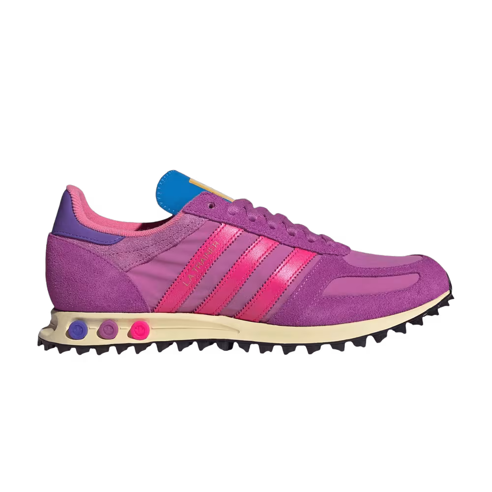 Sneaker Politics x adidas LA Trainer OG Festival