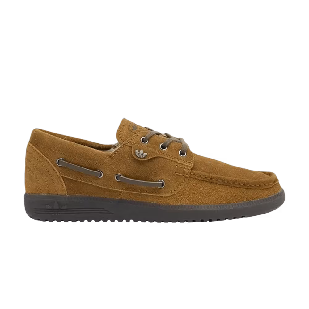 END. x adidas Lytham Spezial Brown Black