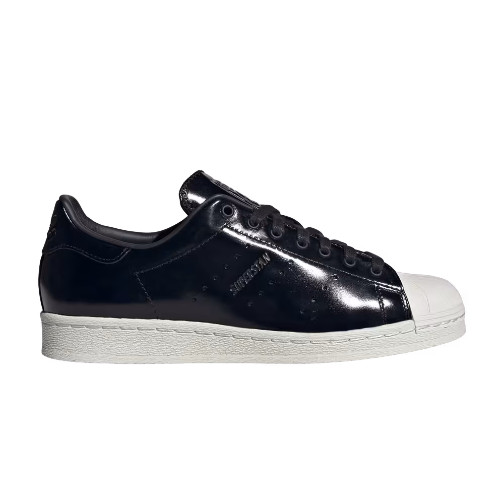 V.A. x adidas Superstan Black White