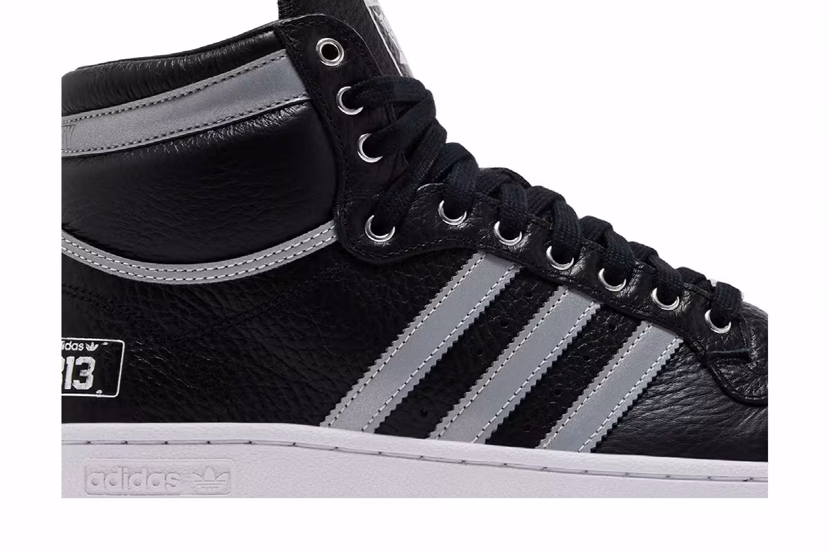 Snipes x adidas Top Ten High 313 Day, view 3