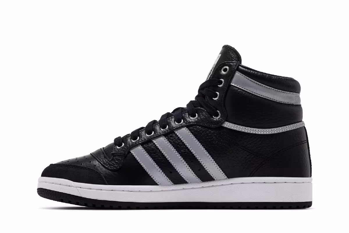 Snipes x adidas Top Ten High 313 Day, view 4