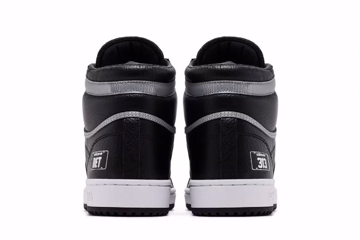 Snipes x adidas Top Ten High 313 Day, view 7