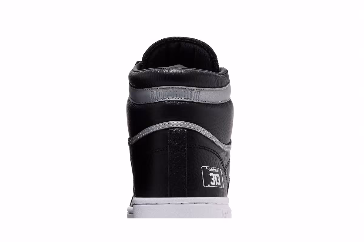 Snipes x adidas Top Ten High 313 Day, view 8