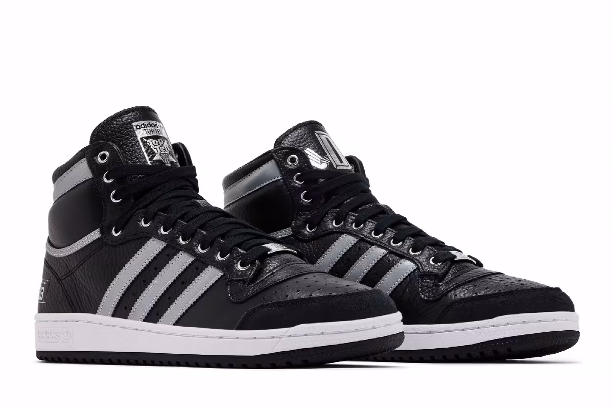 Snipes x adidas Top Ten High 313 Day, view 9