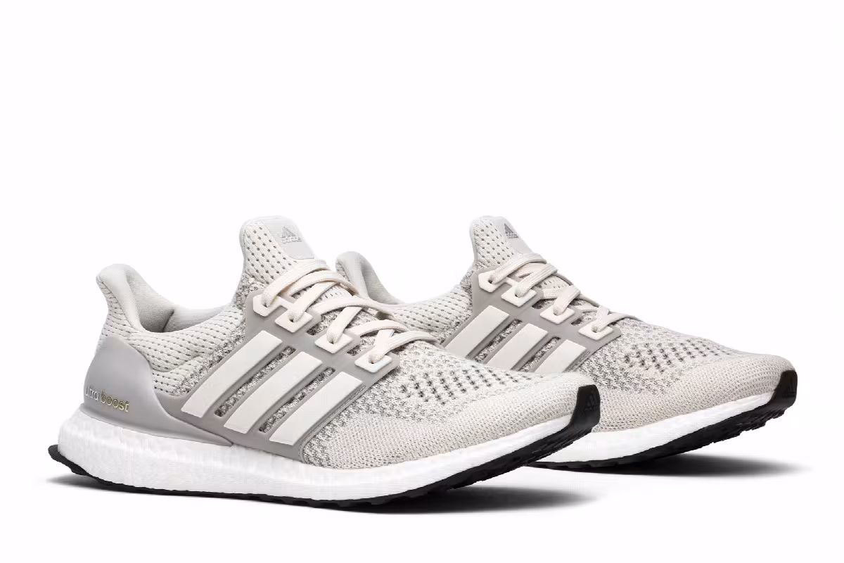 adidas UltraBoost 1.0 Cream, Chalk 2018, view 9