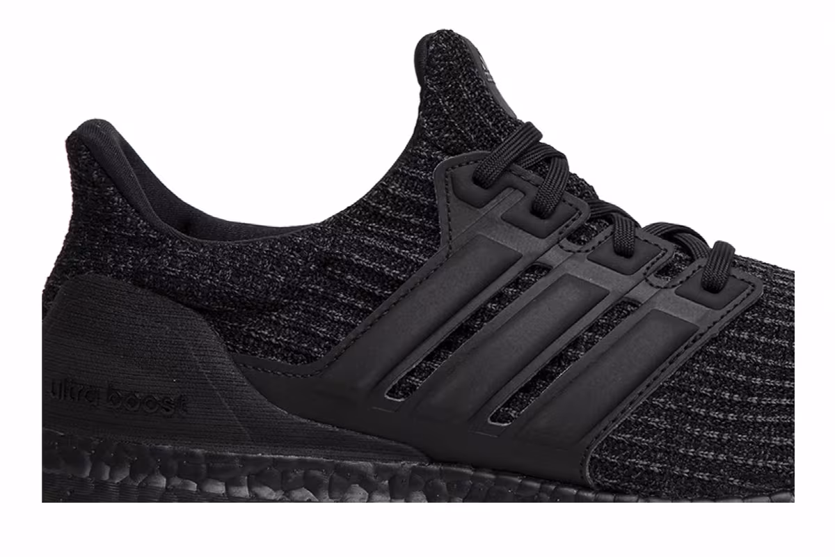 adidas UltraBoost 4.0 Triple Black, view 3
