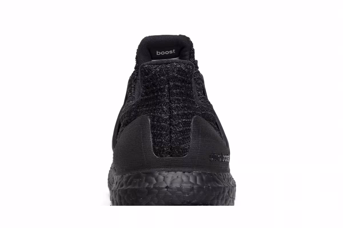 adidas UltraBoost 4.0 Triple Black, view 8