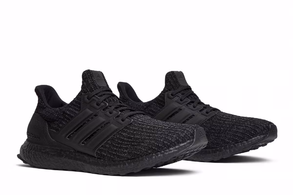 adidas UltraBoost 4.0 Triple Black, view 9
