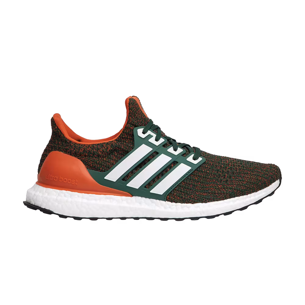 adidas UltraBoost 4.0 Miami Hurricanes
