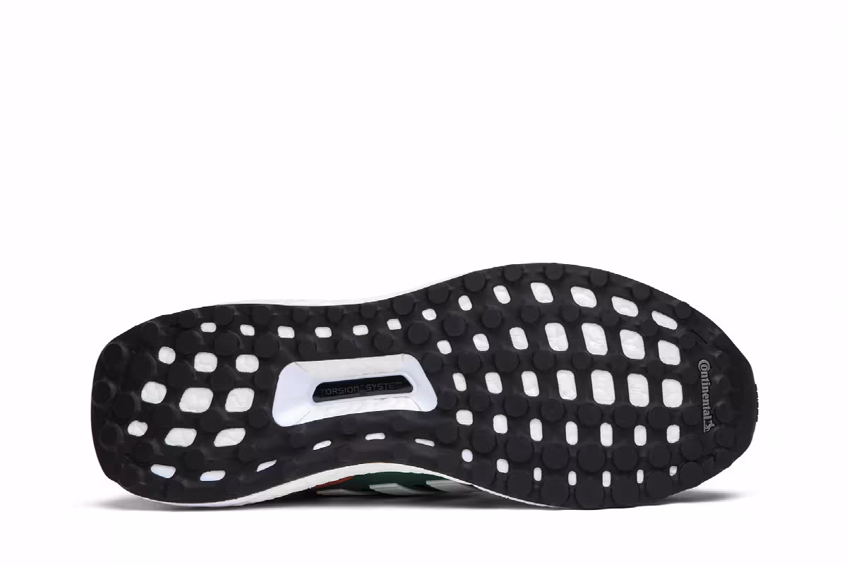 adidas UltraBoost 4.0 Miami Hurricanes, view 5