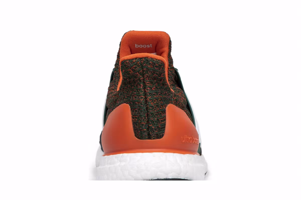 adidas UltraBoost 4.0 Miami Hurricanes, view 8