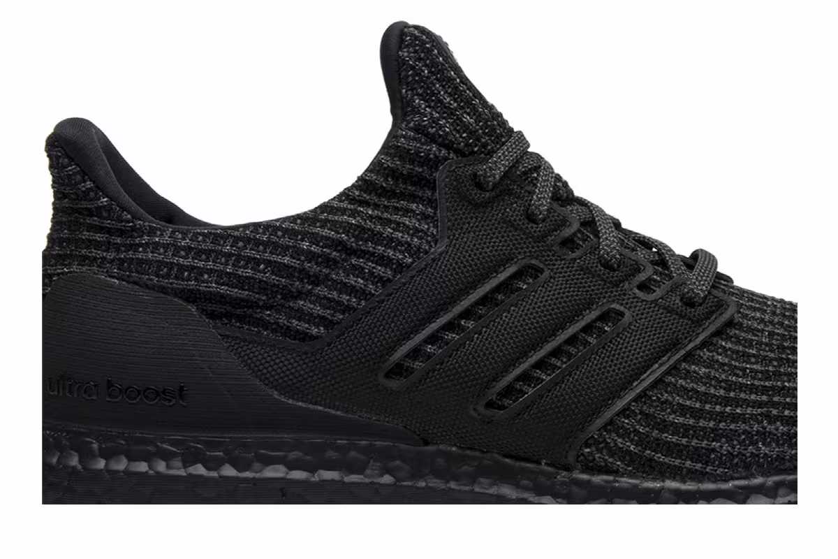 adidas UltraBoost 4.0 Triple Black, view 3