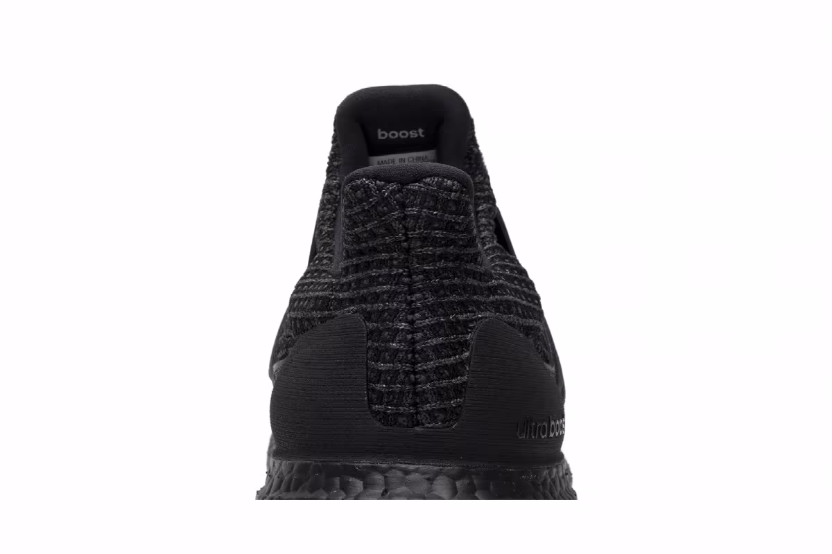 adidas UltraBoost 4.0 Triple Black, view 8