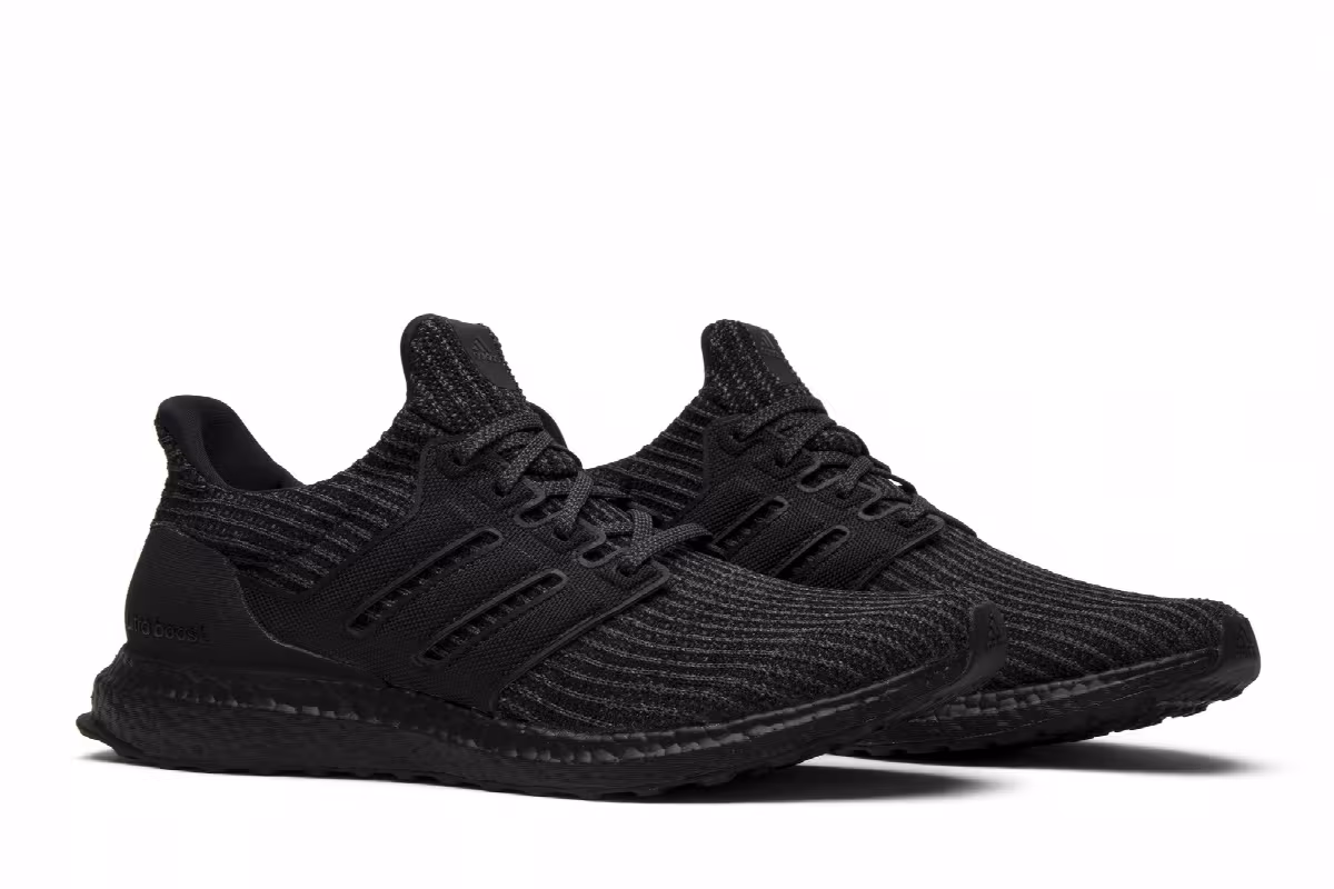 adidas UltraBoost 4.0 Triple Black, view 9