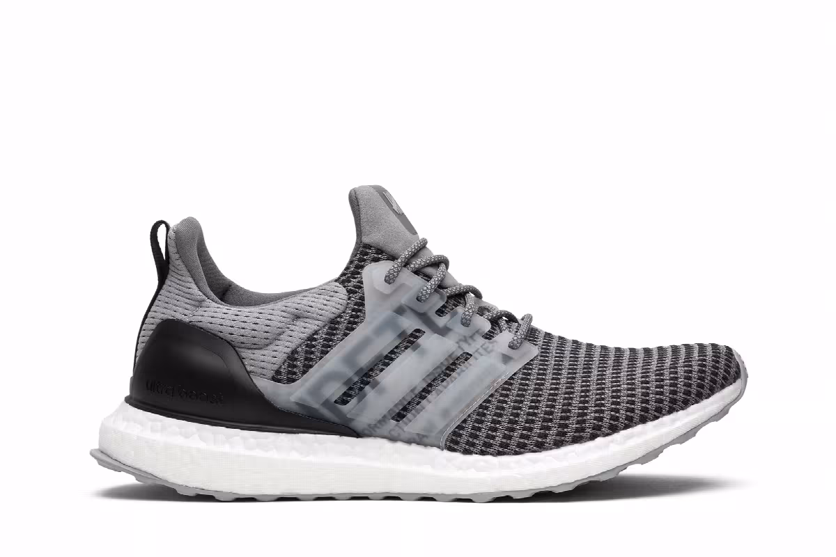 Undefeated x adidas UltraBoost Shift Grey, view 2