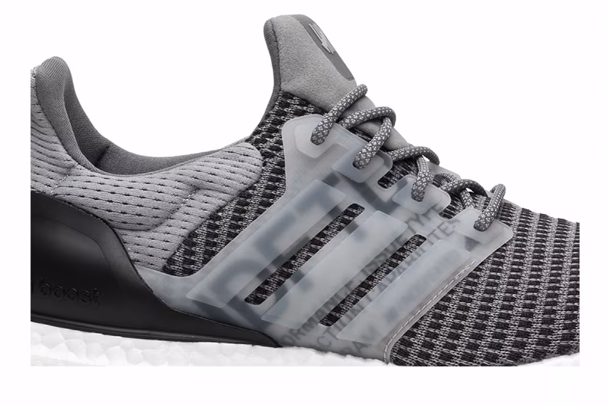 Undefeated x adidas UltraBoost Shift Grey, view 3