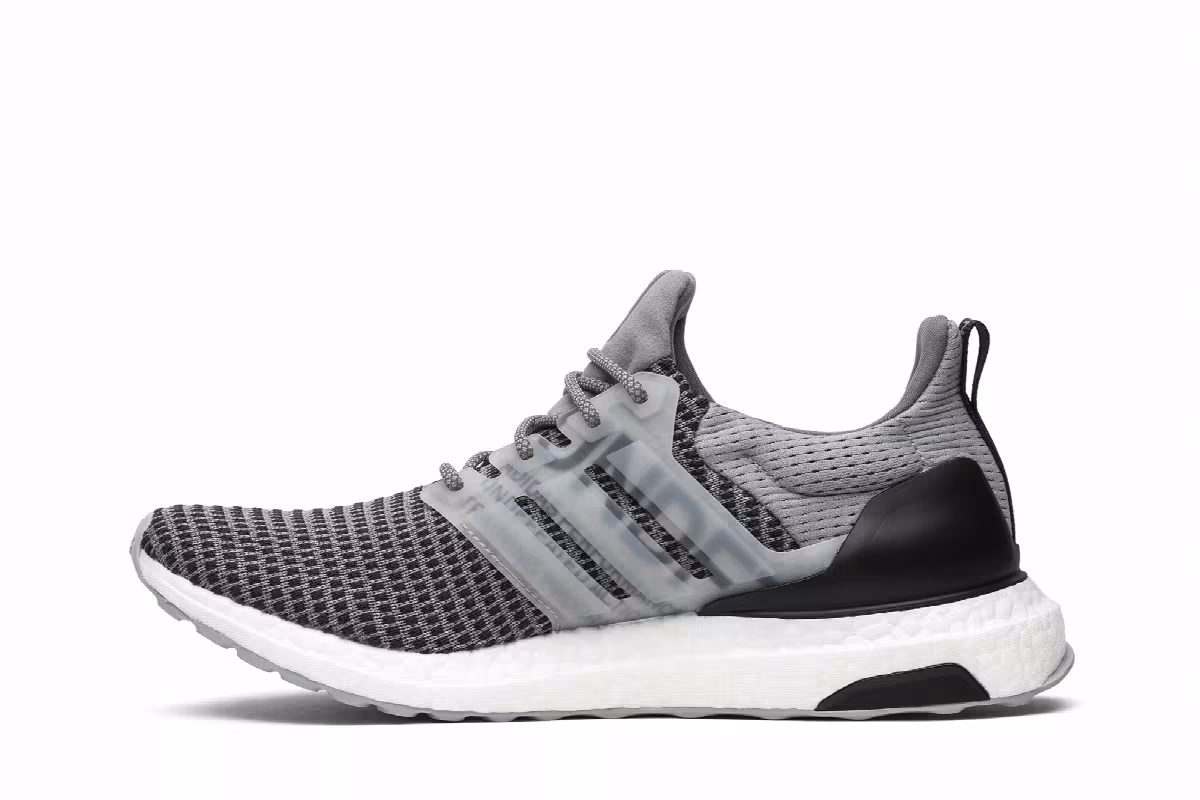 Undefeated x adidas UltraBoost Shift Grey, view 4