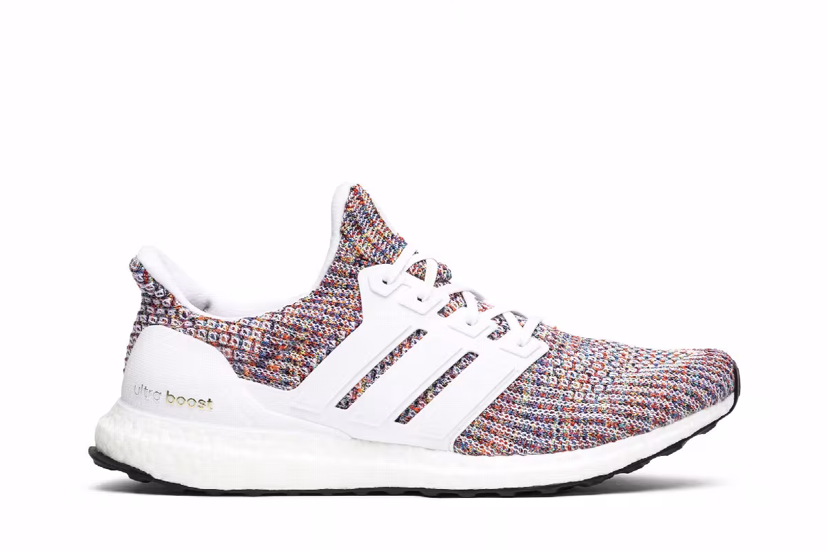 adidas UltraBoost 4.0 Rainbow, view 2