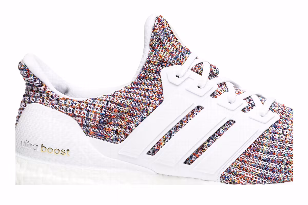 adidas UltraBoost 4.0 Rainbow, view 3