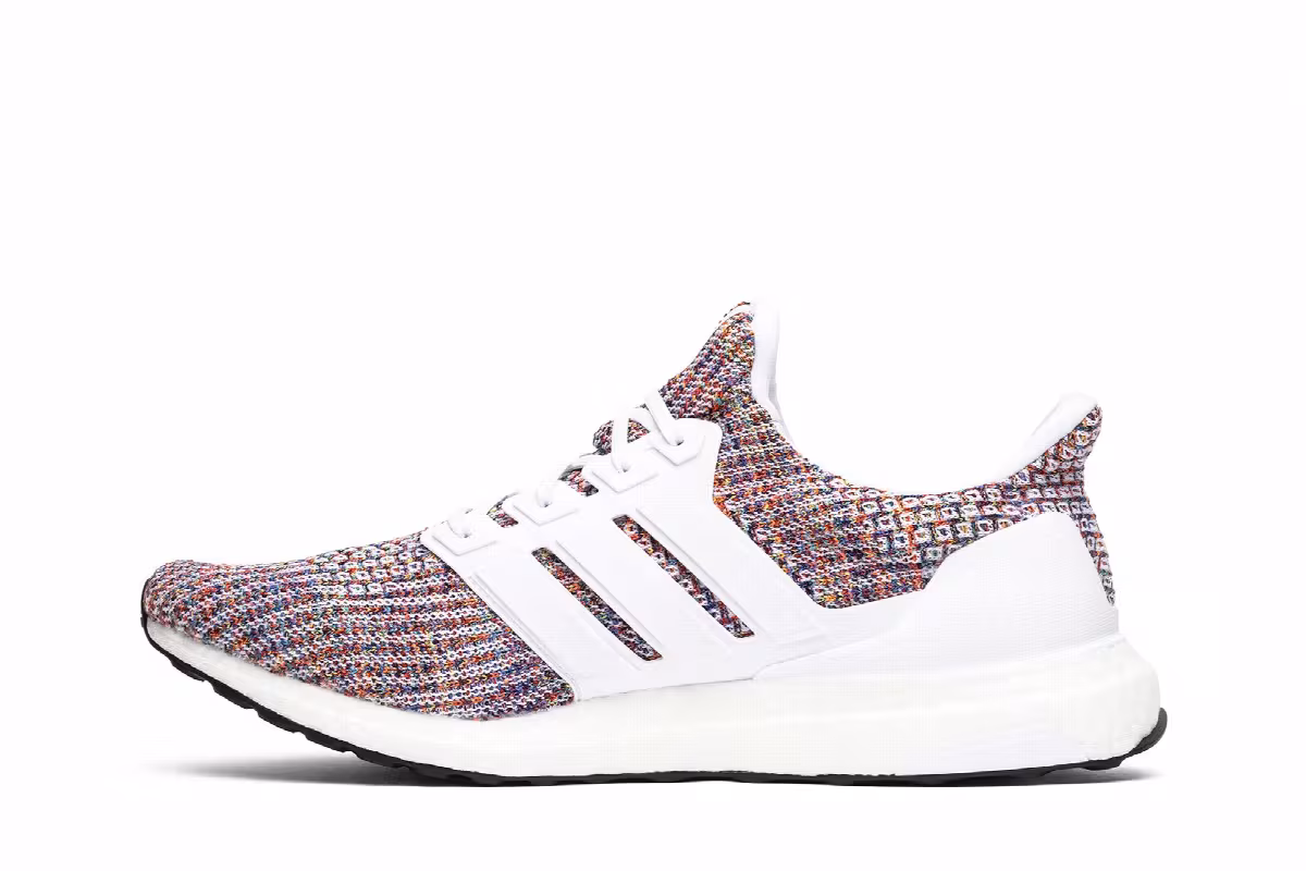 adidas UltraBoost 4.0 Rainbow, view 4
