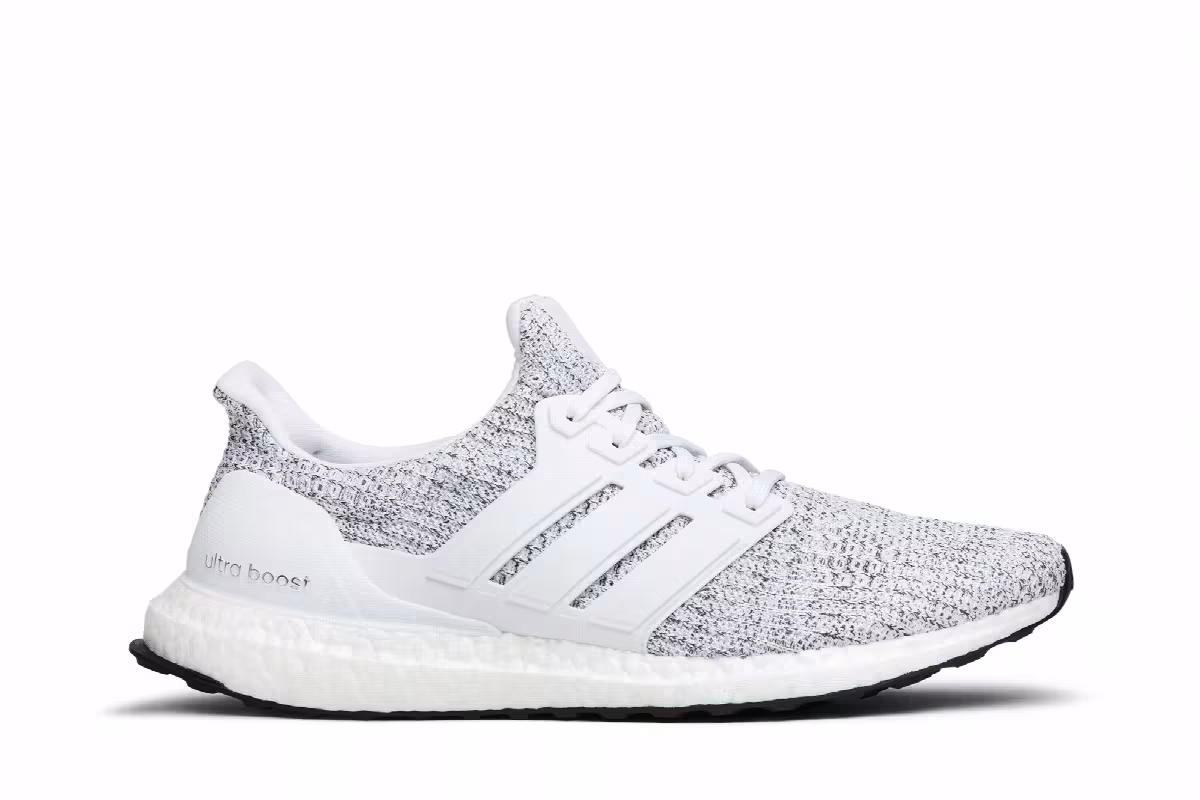 adidas UltraBoost 4.0 Non-Dyed White, view 2