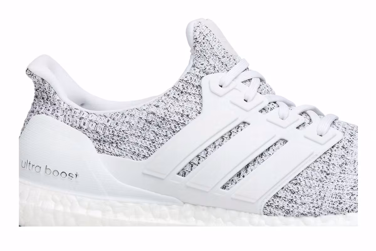 adidas UltraBoost 4.0 Non-Dyed White, view 3
