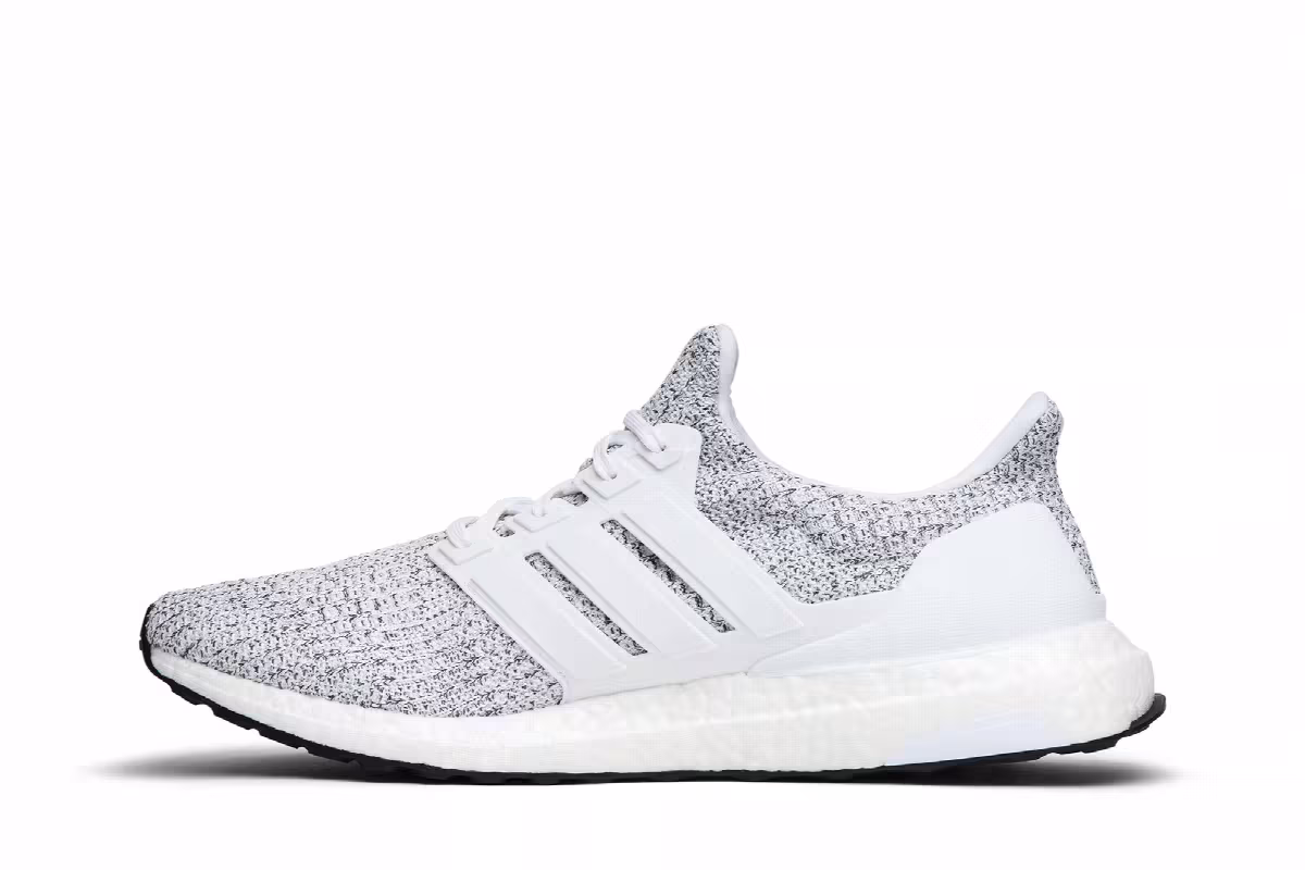 adidas UltraBoost 4.0 Non-Dyed White, view 4