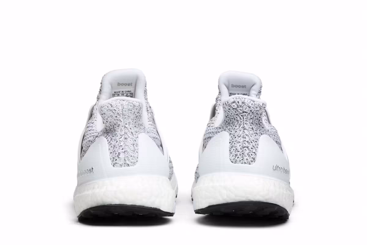 adidas UltraBoost 4.0 Non-Dyed White, view 7