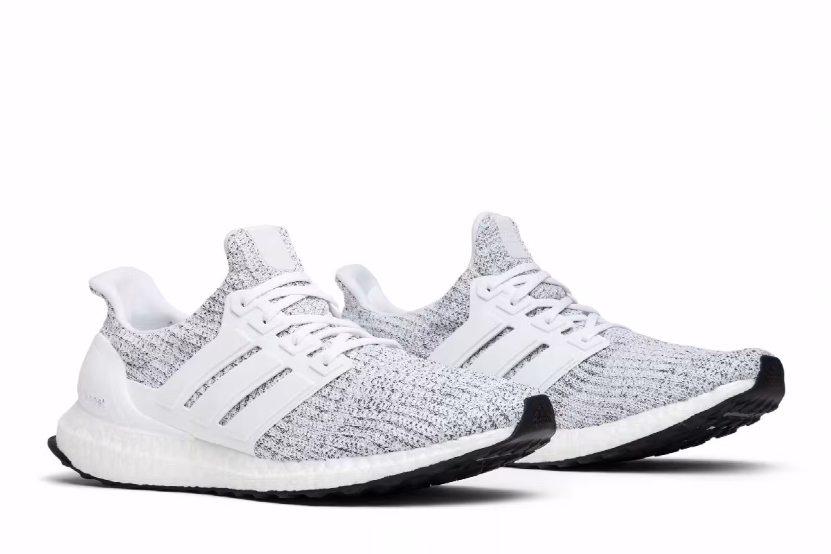 adidas UltraBoost 4.0 Non-Dyed White, view 9