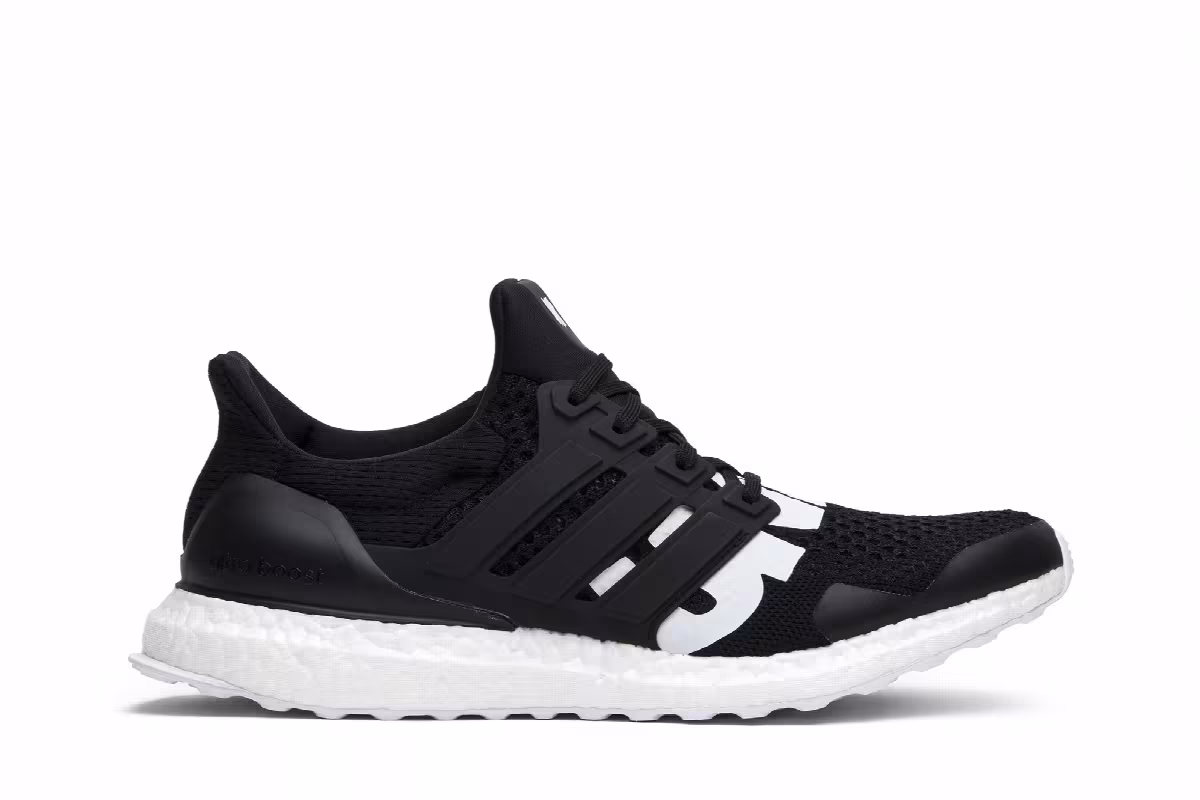 Undefeated x adidas UltraBoost 4.0 Black, view 2