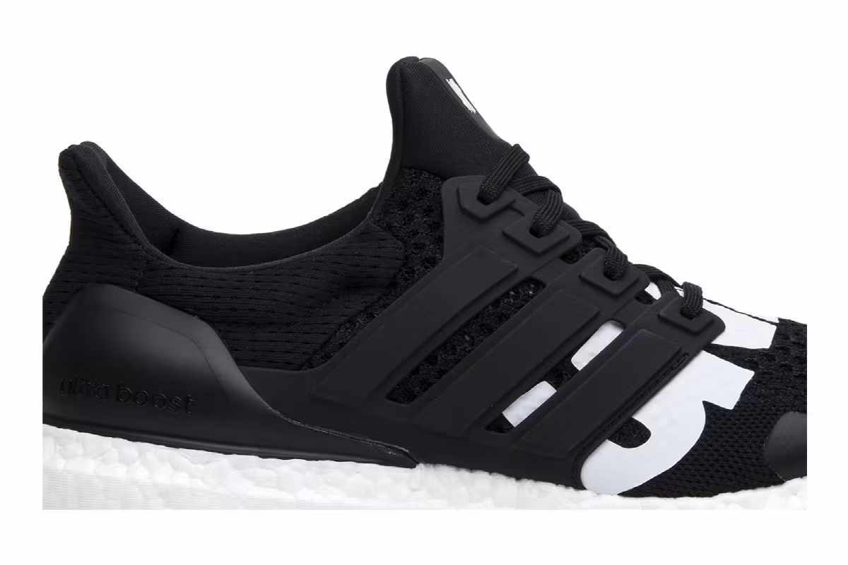 Undefeated x adidas UltraBoost 4.0 Black, view 3