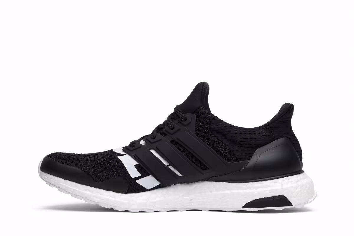 Undefeated x adidas UltraBoost 4.0 Black, view 4