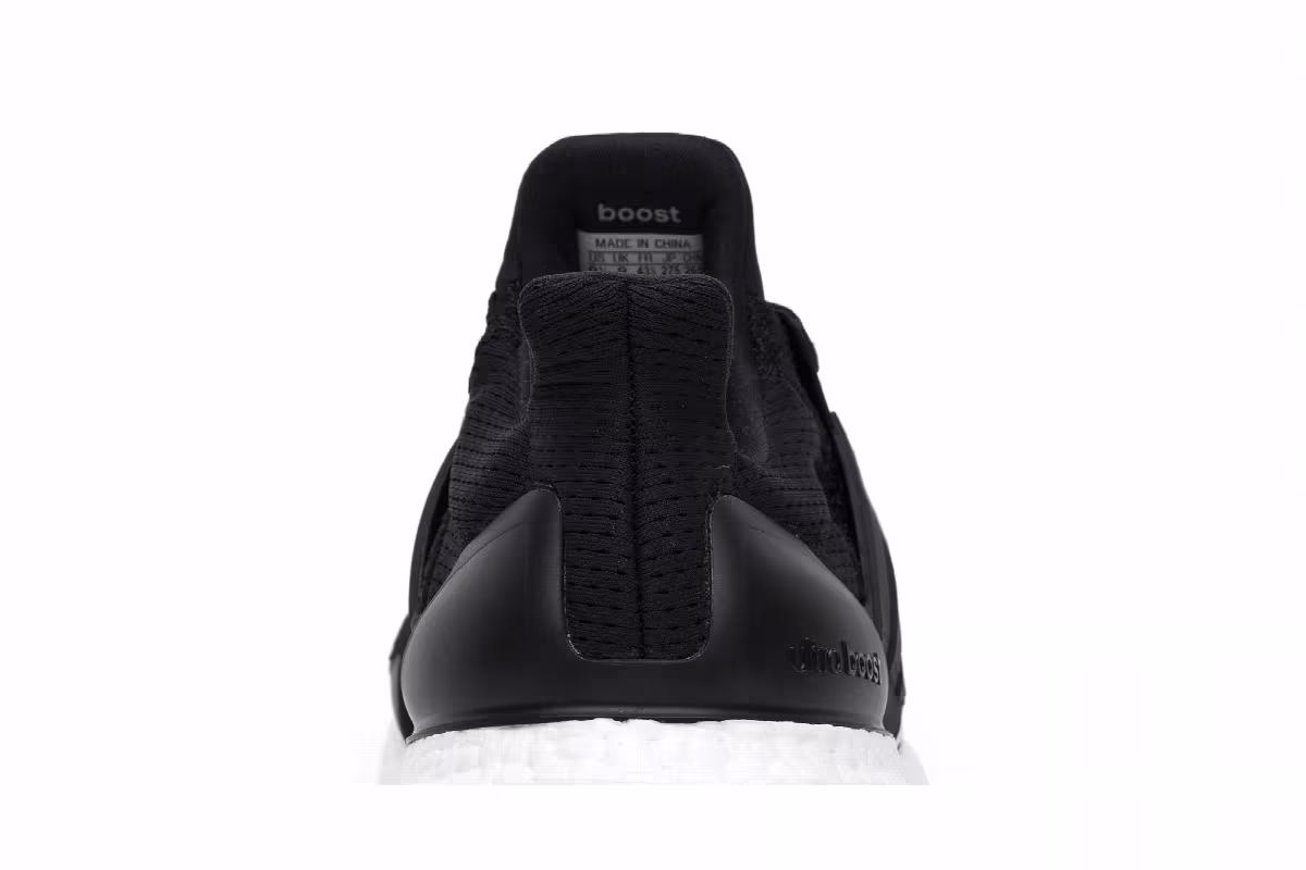 Undefeated x adidas UltraBoost 4.0 Black, view 8