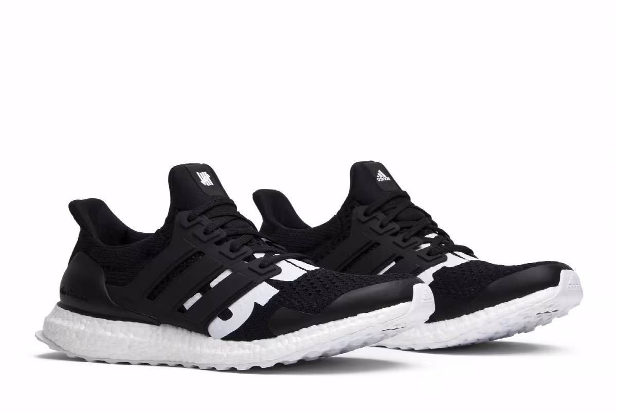 Undefeated x adidas UltraBoost 4.0 Black, view 9