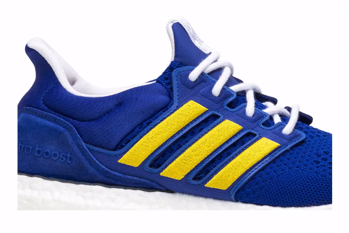 Engineered Garments x adidas UltraBoost 1.0 Bluebird, view 3