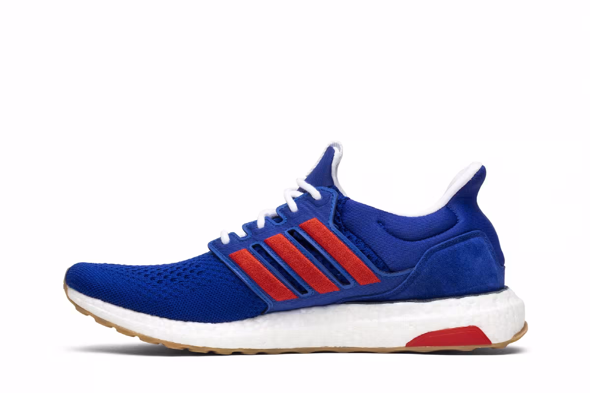 Engineered Garments x adidas UltraBoost 1.0 Bluebird, view 4