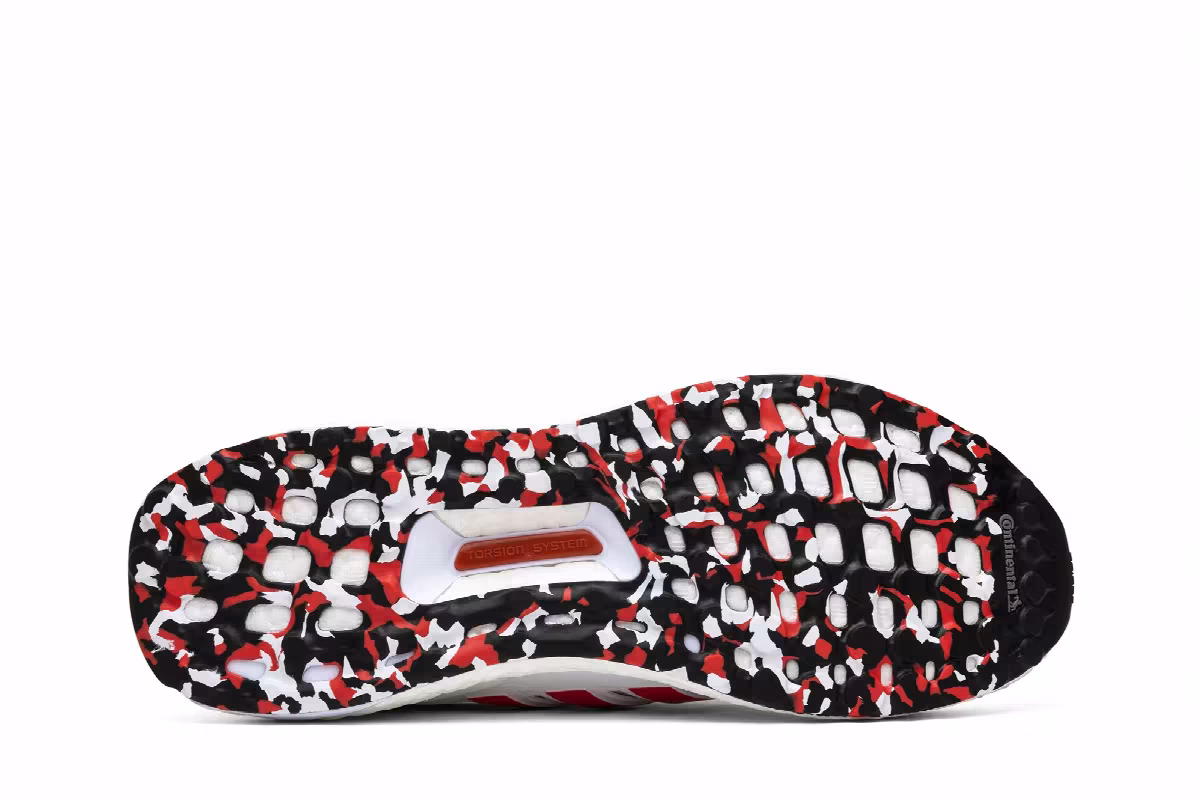 Adidas UltraBoost 4.0 Red Stripes, view 5