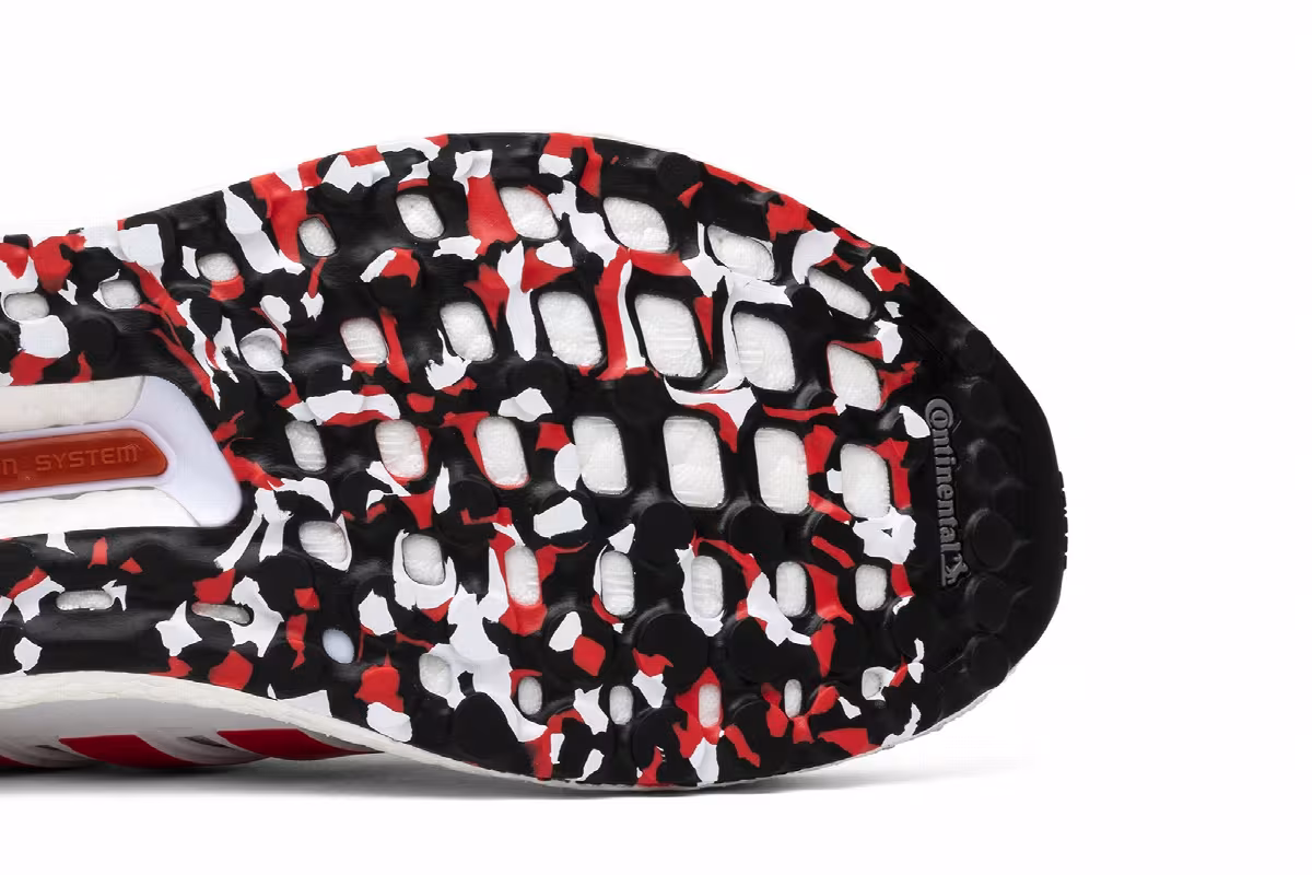 Adidas UltraBoost 4.0 Red Stripes, view 6