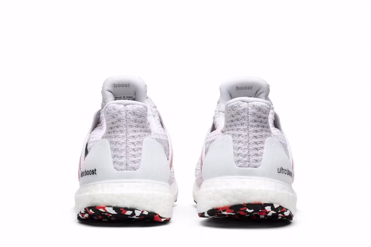 Adidas UltraBoost 4.0 Red Stripes, view 7