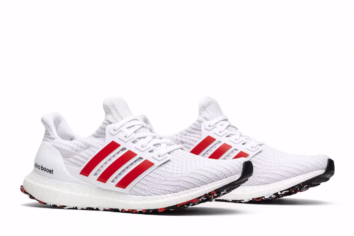 Adidas UltraBoost 4.0 Red Stripes, view 9