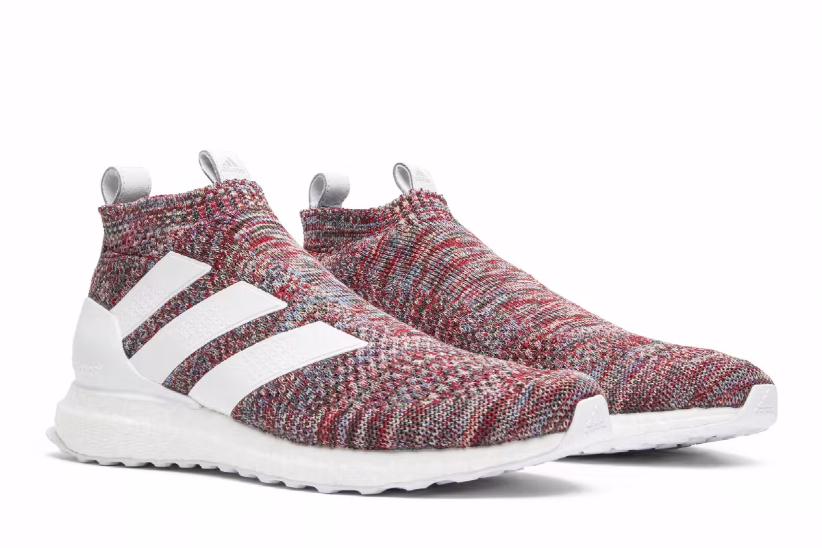 Kith x adidas COPA ACE 16+ Purecontrol UltraBoost Golden Goal Pack, view 9