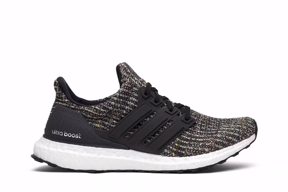 adidas UltraBoost 4.0 Black Carbon, view 2