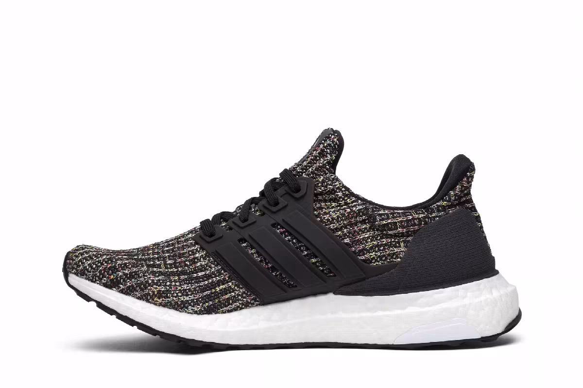 adidas UltraBoost 4.0 Black Carbon, view 4