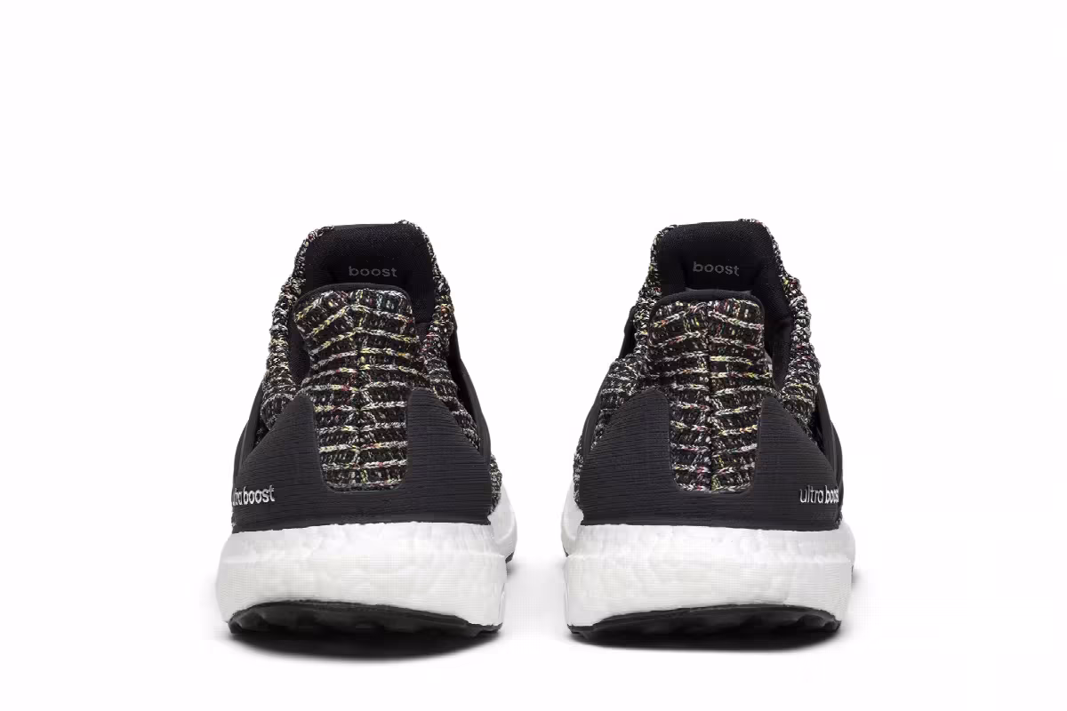 adidas UltraBoost 4.0 Black Carbon, view 7